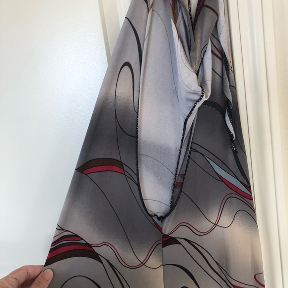 • Halter tie neck Hippie Boho/Disco Jumpsuit - Picture 2 of 5